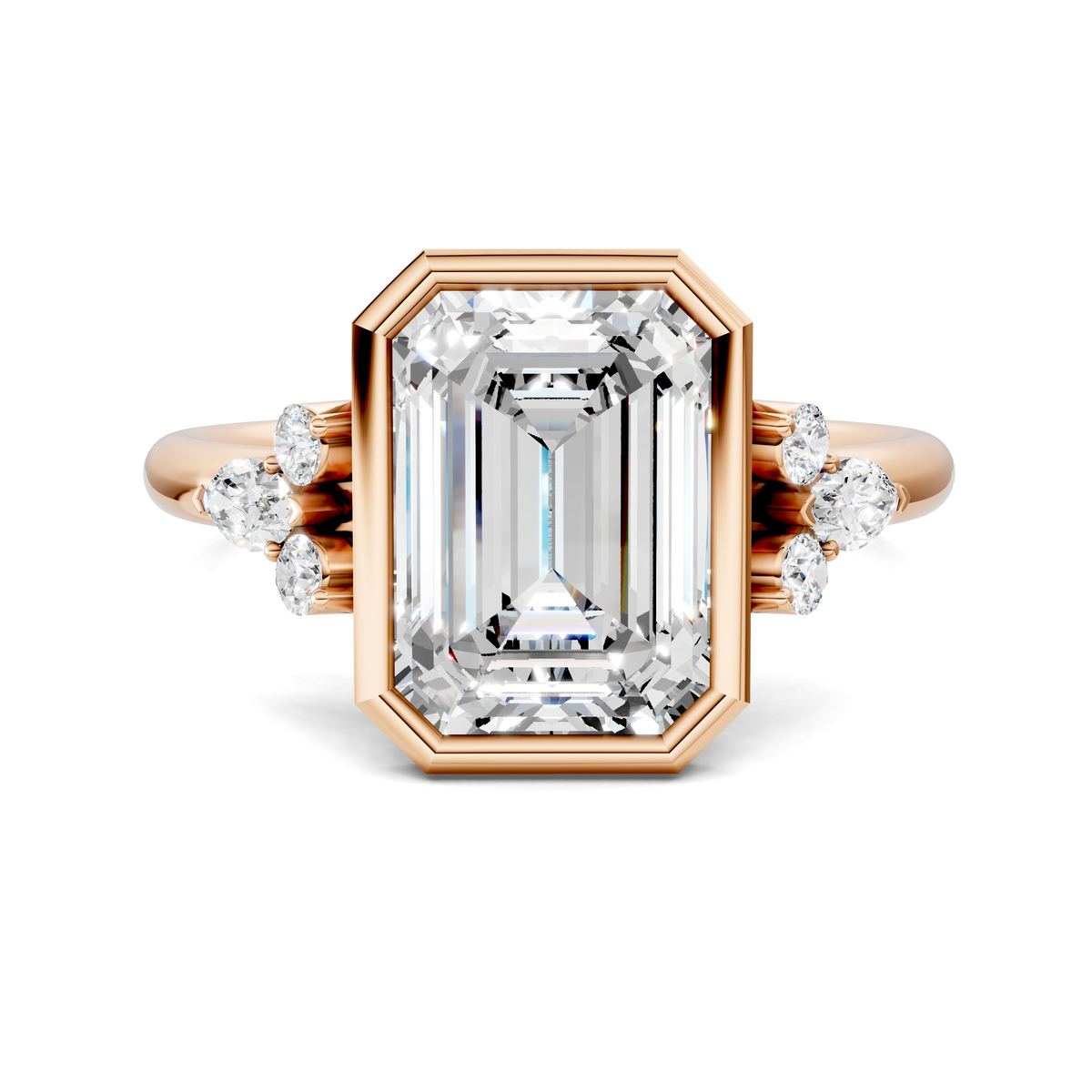Bella Bezel Ring Setting