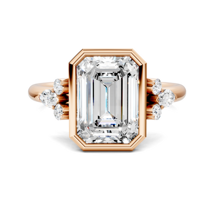 Bella Bezel Ring Setting