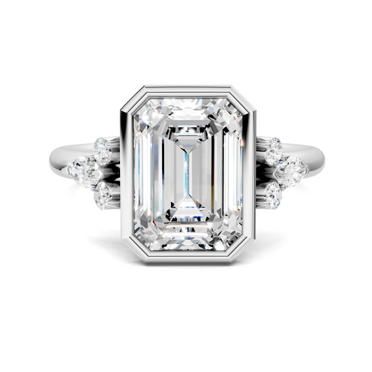 Bella Bezel Ring Setting