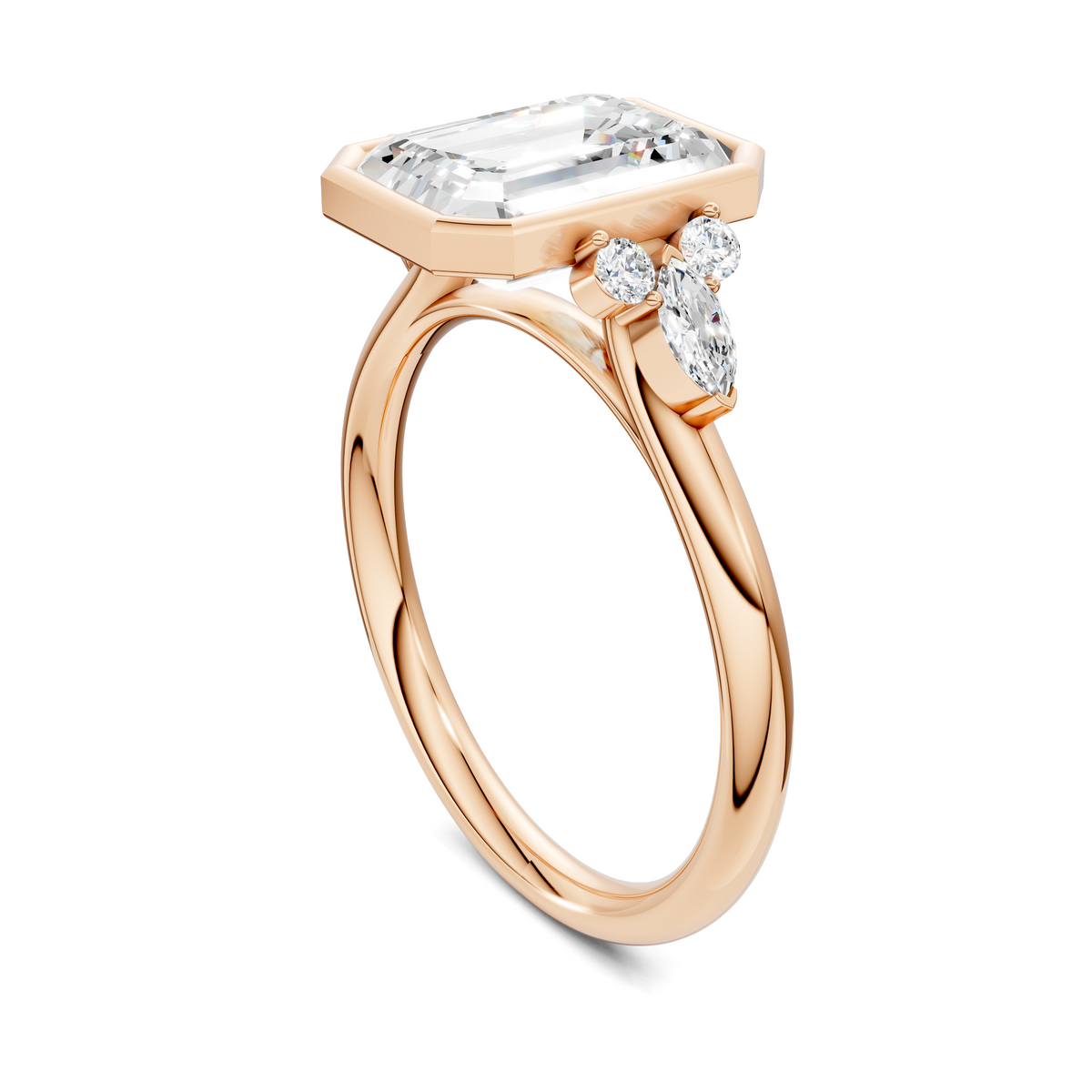 Bella Bezel Ring Setting