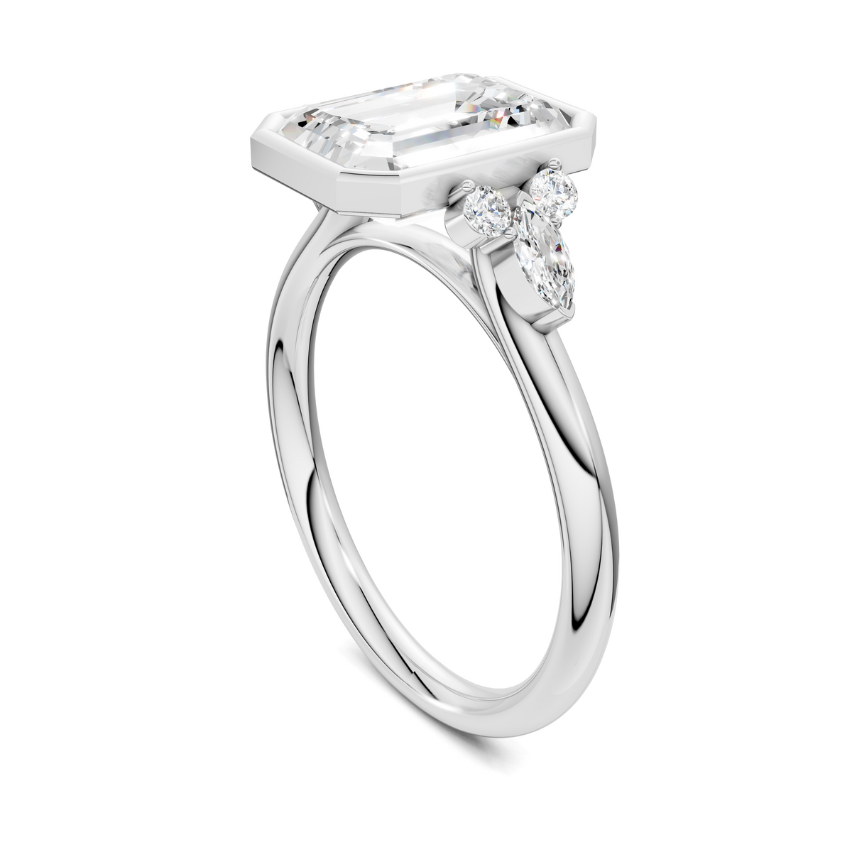 Bella Bezel Ring Setting
