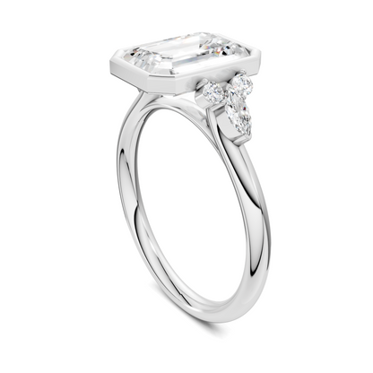 Bella Bezel Ring Setting