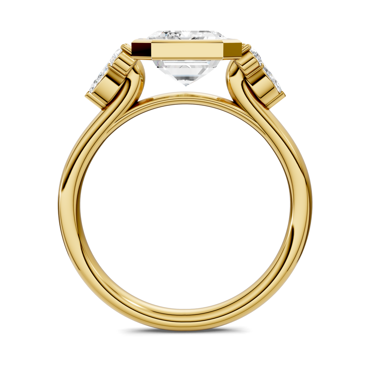 Bella Bezel Ring Setting