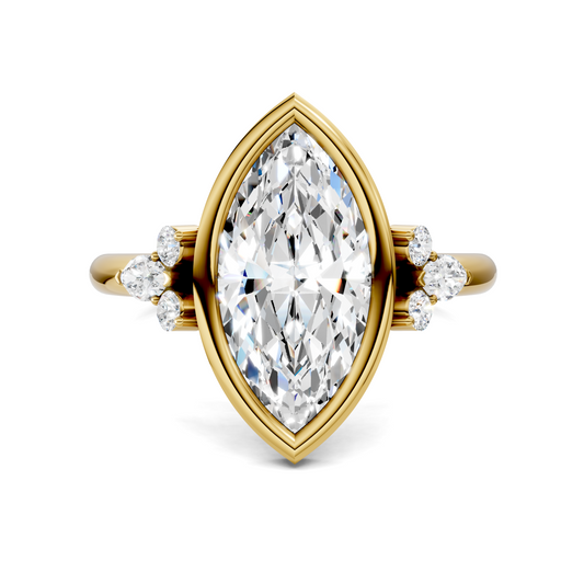 Bella Bezel Ring Setting