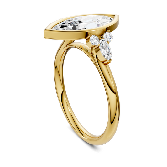 Bella Bezel Ring Setting