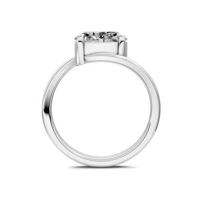 SERENA OVAL TWIST RING