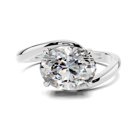 SERENA OVAL TWIST RING