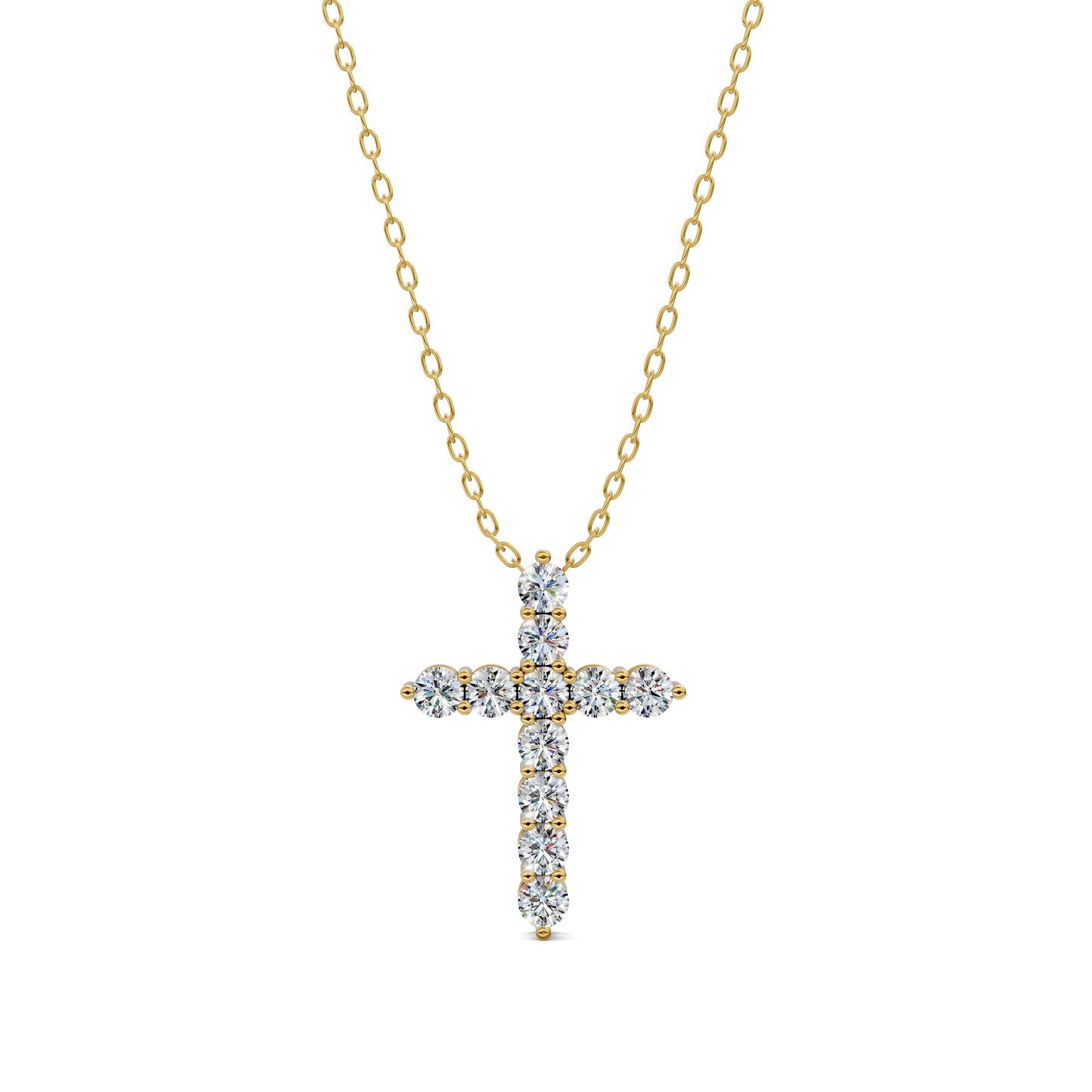 DIAMOND CROSS PENDANT