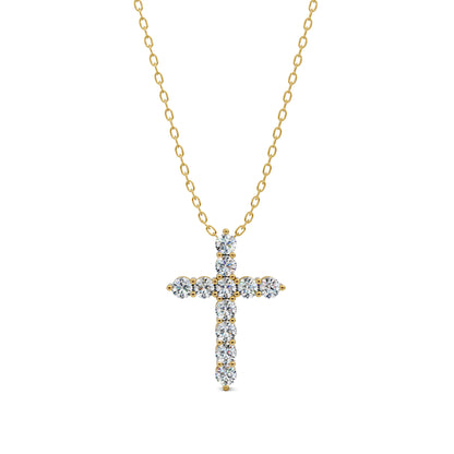 DIAMOND CROSS PENDANT
