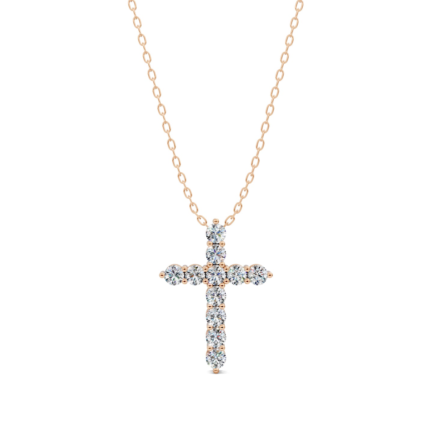 DIAMOND CROSS PENDANT