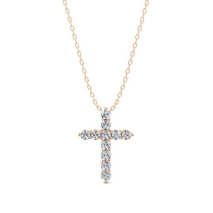 DIAMOND CROSS PENDANT