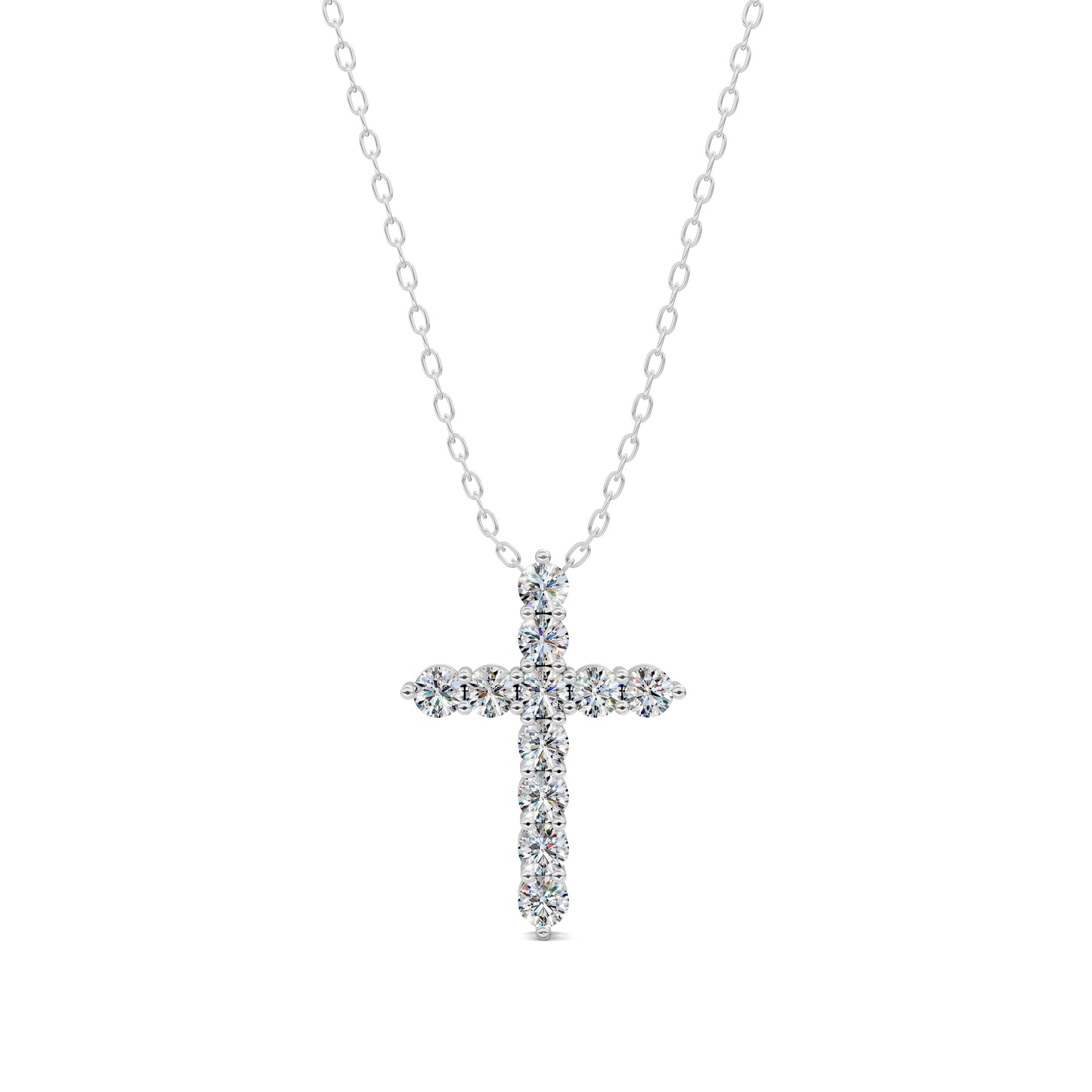 DIAMOND CROSS PENDANT