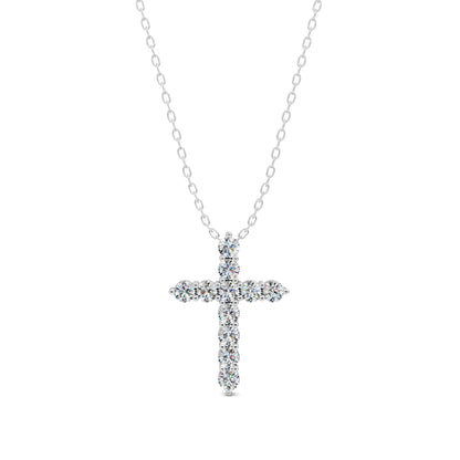 DIAMOND CROSS PENDANT