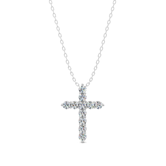 DIAMOND CROSS PENDANT