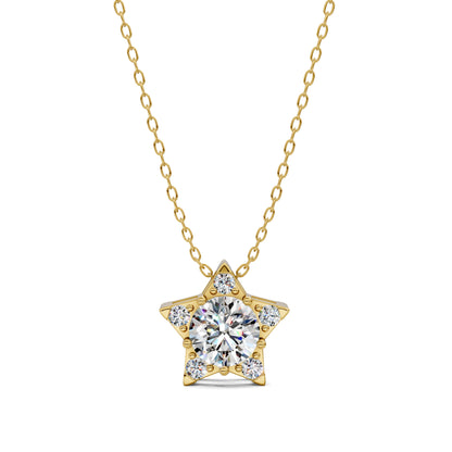 DIAMOND STAR PENDANT