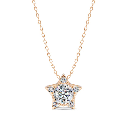 DIAMOND STAR PENDANT