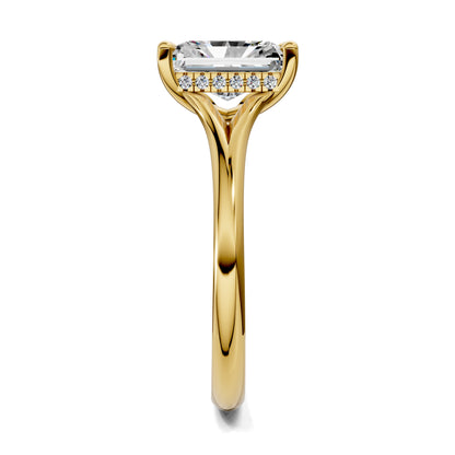 LUMINA RADIANT HIDDEN HALO RING