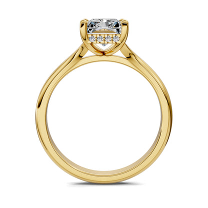 LUMINA RADIANT HIDDEN HALO RING