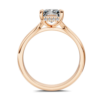 LUMINA RADIANT HIDDEN HALO RING