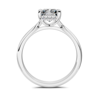 LUMINA RADIANT HIDDEN HALO RING