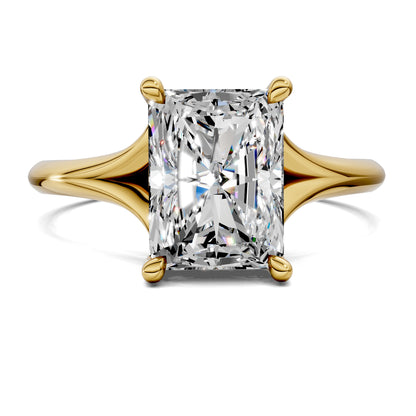 LUMINA RADIANT HIDDEN HALO RING