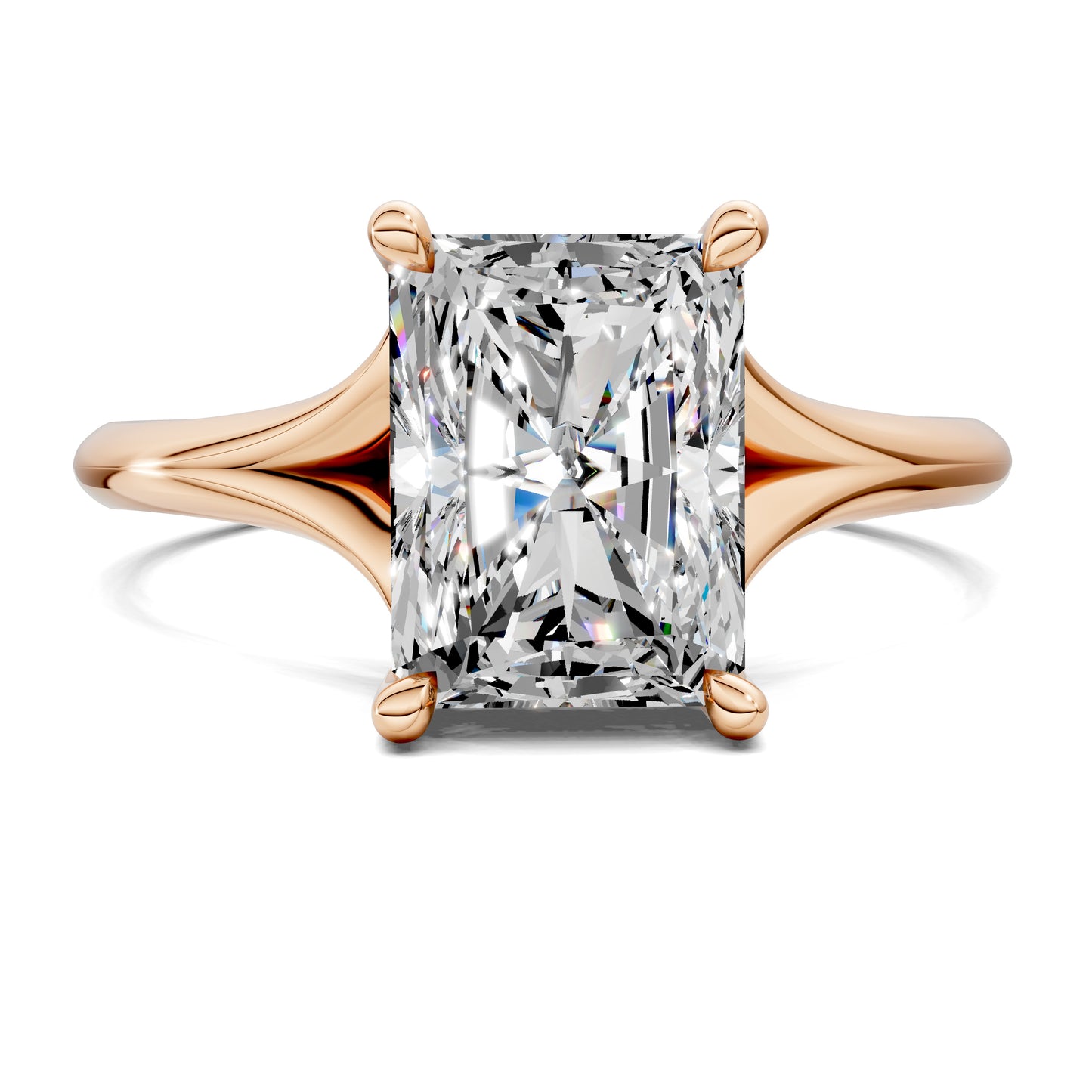 LUMINA RADIANT HIDDEN HALO RING