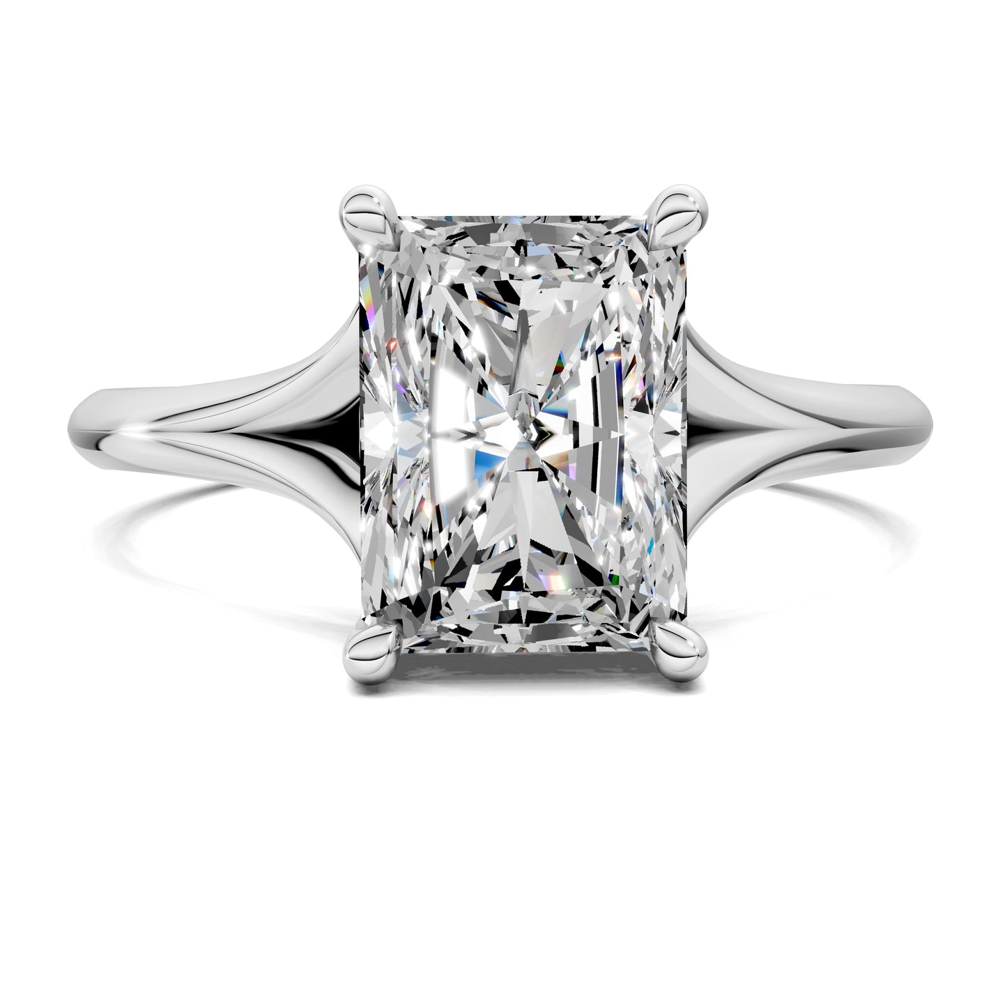 LUMINA RADIANT HIDDEN HALO RING