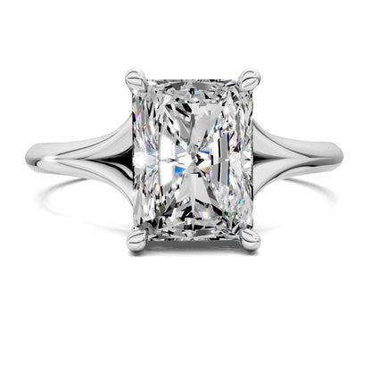 LUMINA RADIANT HIDDEN HALO RING