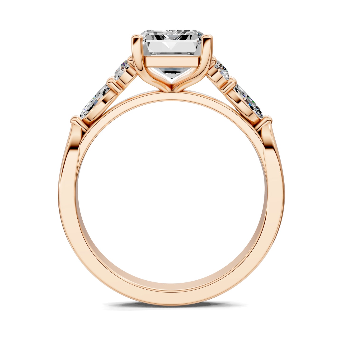 VALORA EMERALD CLUSTER RING