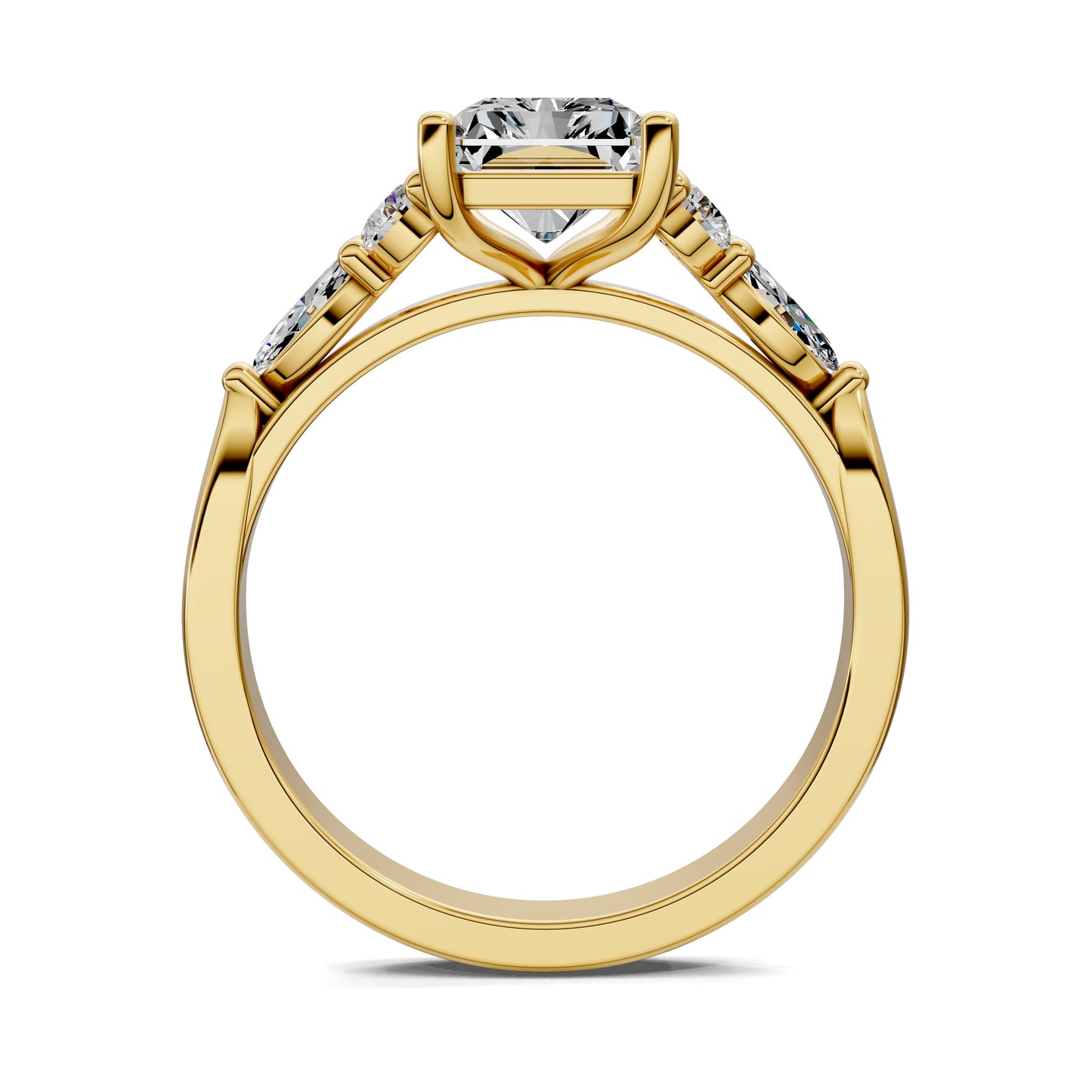 LUMINA RADIANT CLUSTER RING