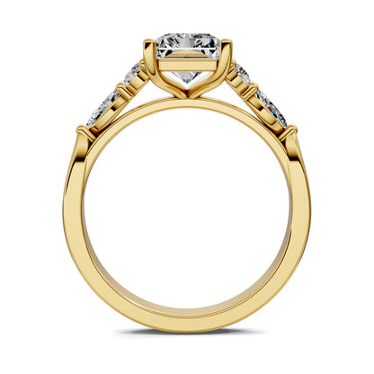 LUMINA RADIANT CLUSTER RING