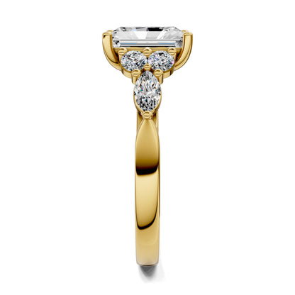 LUMINA RADIANT CLUSTER RING