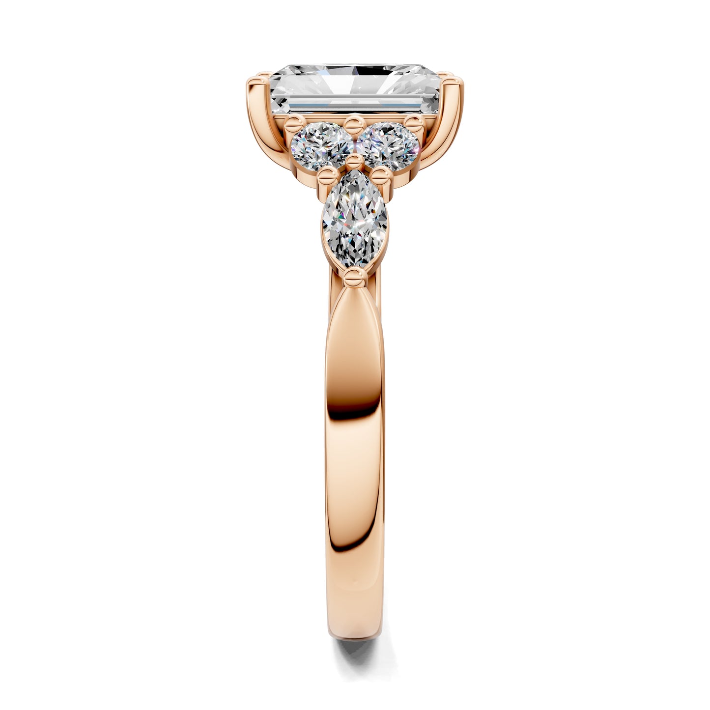 LUMINA RADIANT CLUSTER RING