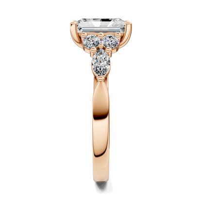 LUMINA RADIANT CLUSTER RING