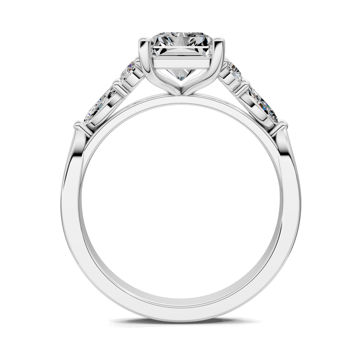 LUMINA RADIANT CLUSTER RING