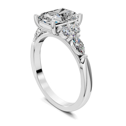 LUMINA RADIANT CLUSTER RING