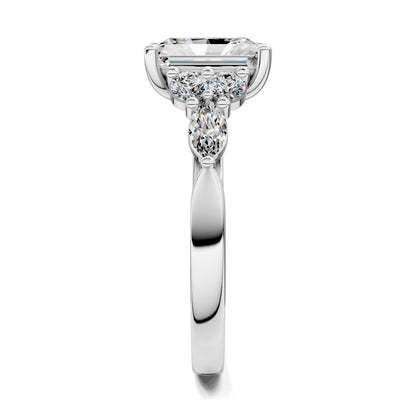 LUMINA RADIANT CLUSTER RING