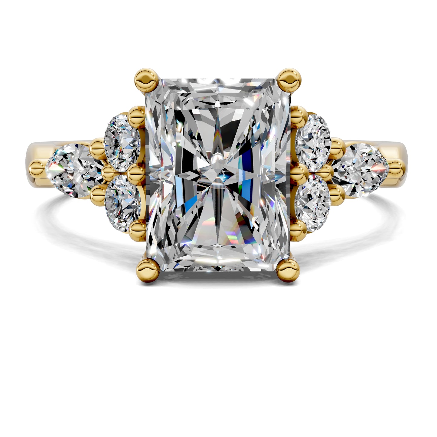 LUMINA RADIANT CLUSTER RING