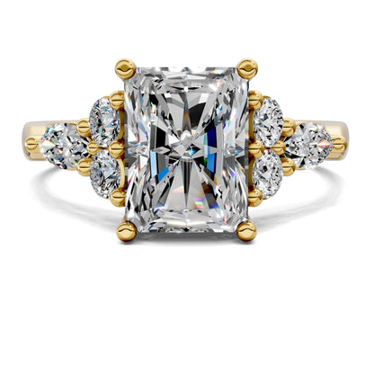 LUMINA RADIANT CLUSTER RING