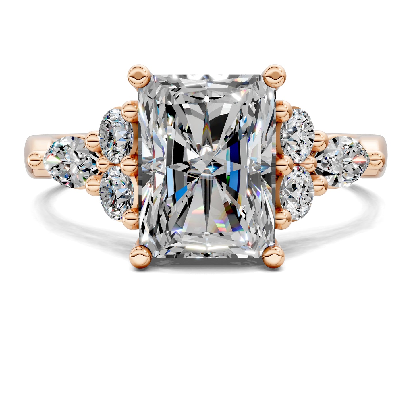LUMINA RADIANT CLUSTER RING