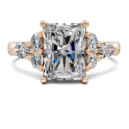 LUMINA RADIANT CLUSTER RING