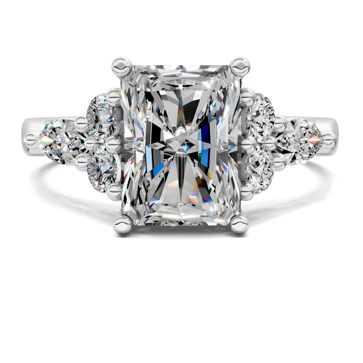 LUMINA RADIANT CLUSTER RING