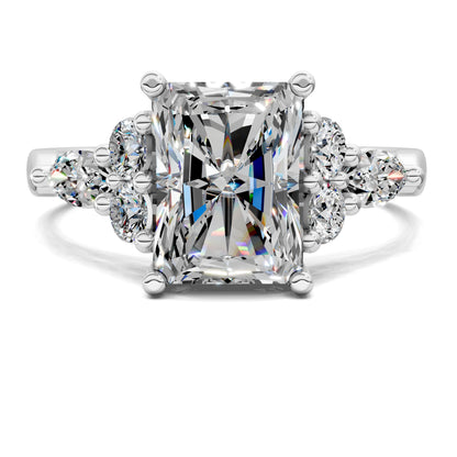 LUMINA RADIANT CLUSTER RING