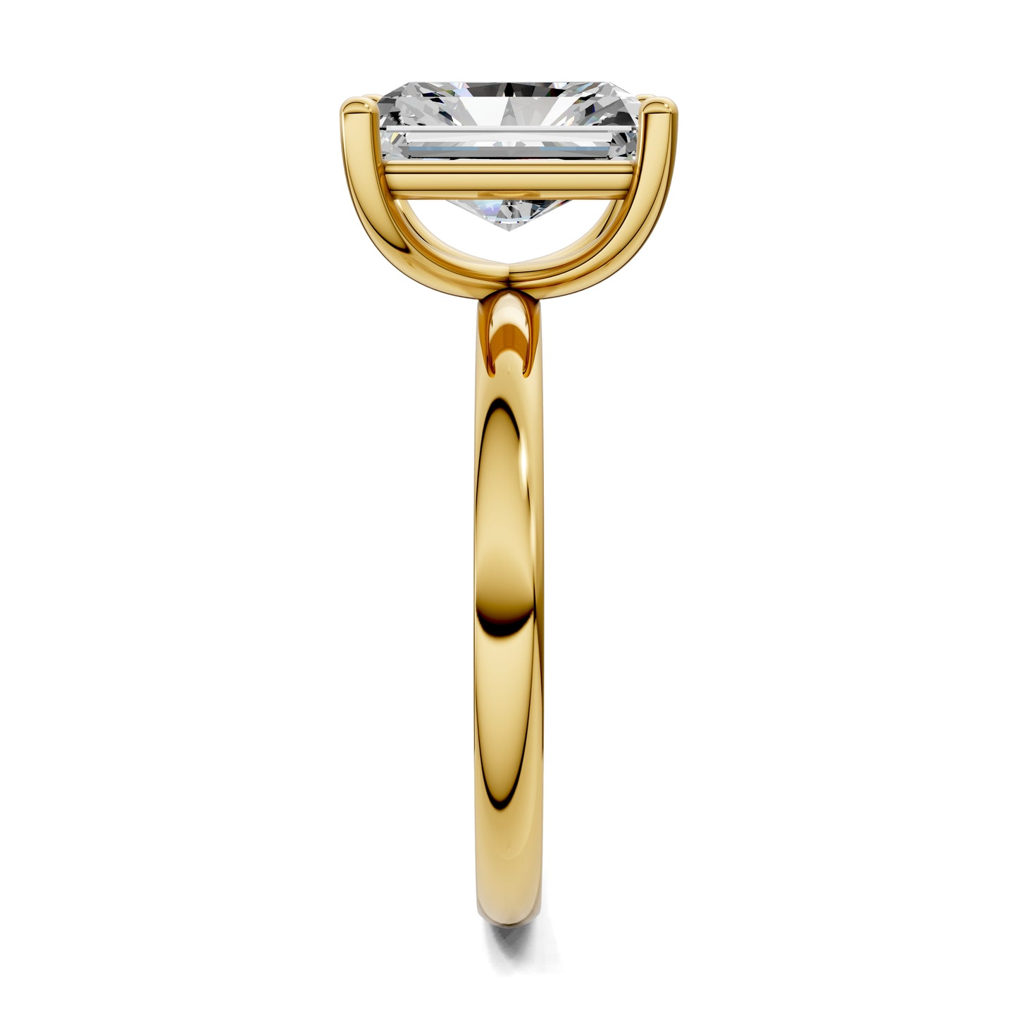 LUMINA RADIANT CUT RING