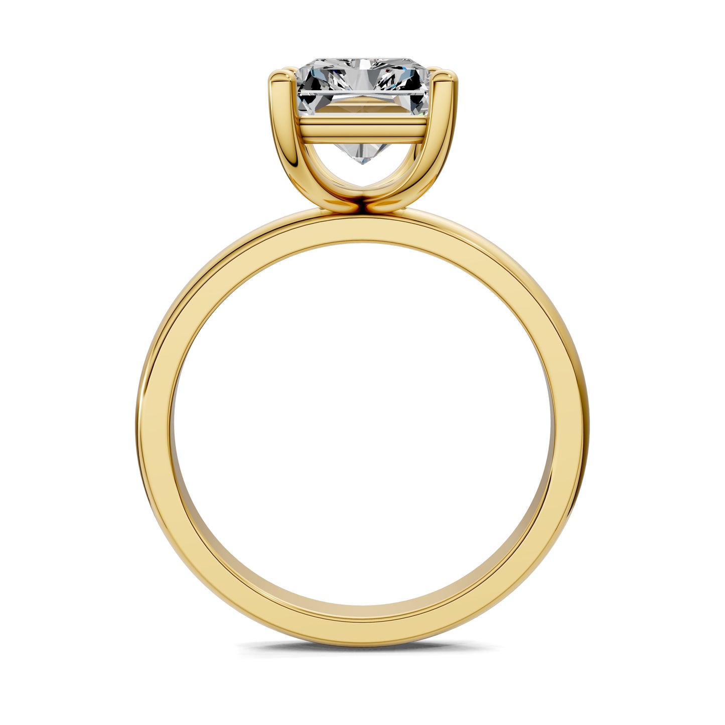 LUMINA RADIANT CUT RING