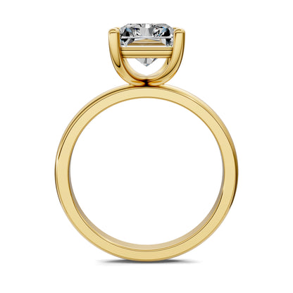 LUMINA RADIANT CUT RING