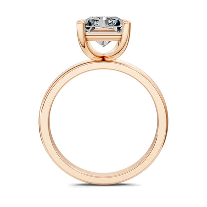 LUMINA RADIANT CUT RING