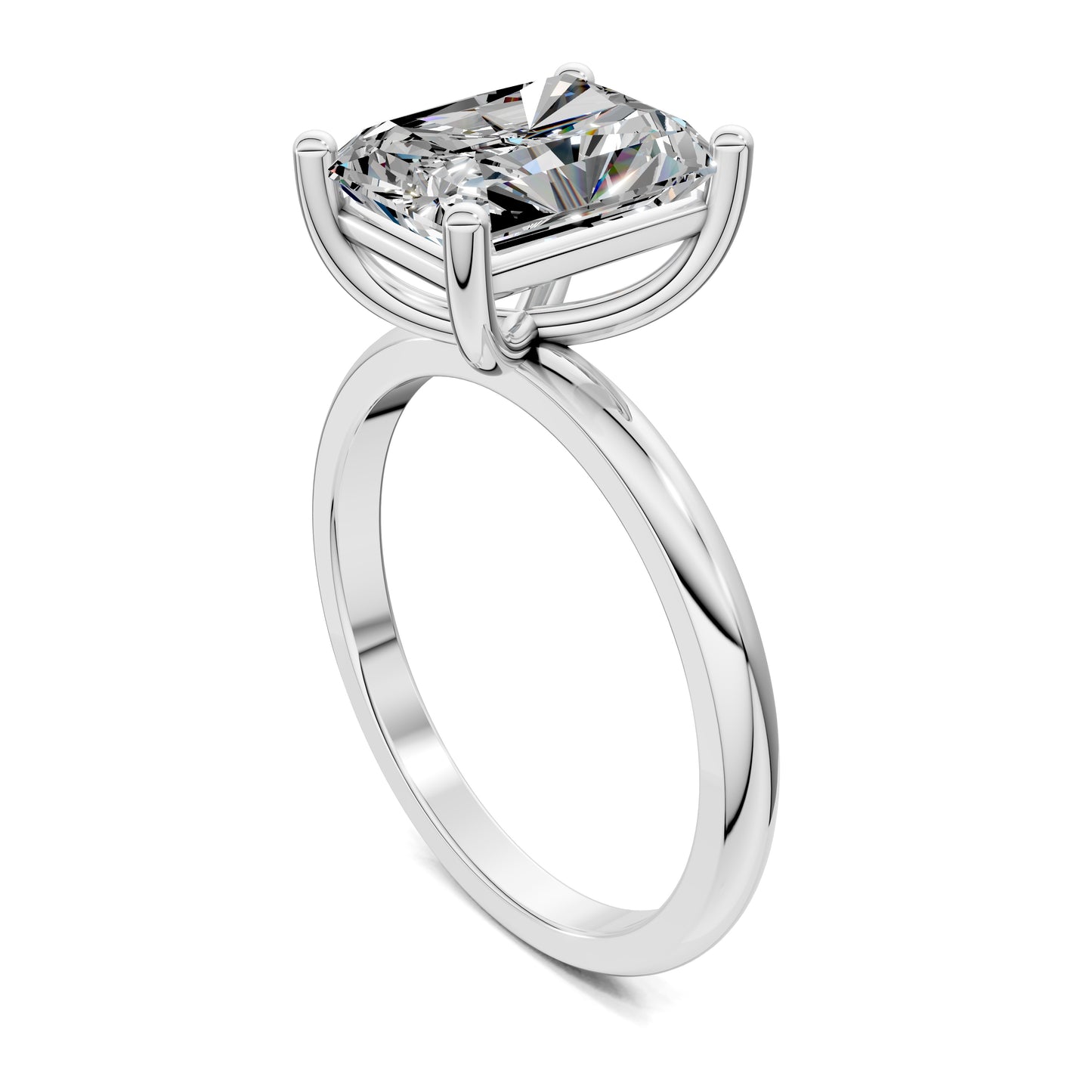 LUMINA RADIANT CUT RING
