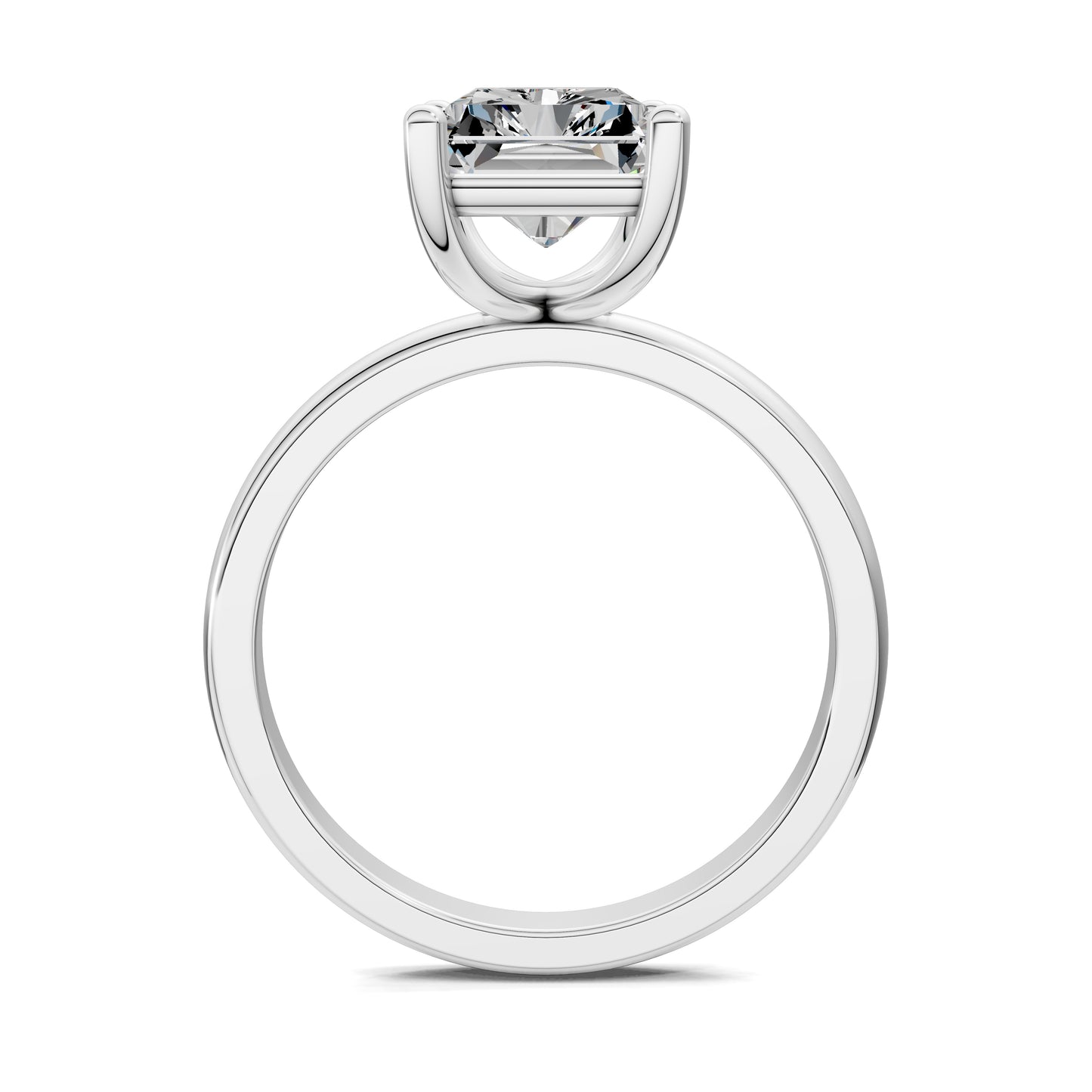 LUMINA RADIANT CUT RING