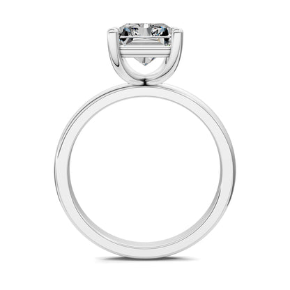 LUMINA RADIANT CUT RING